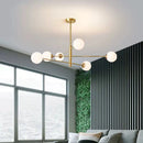 Nordic Pendant Light Modern Glass Hanging Lamp Minimalist Chandelier for Home Decor Axyaa