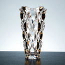 Axyaa Gilded Crystal Glass Vase Hydroponic Flower Decor Home Living Room