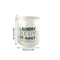 Axyaa Printed Laundry Basket | Foldable Storage Hamper for Clothes & Toys