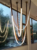 Axya Designer Villa Chandelier for Living & Dining Room Lighting
