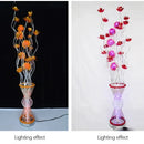 Axyaa Nordic Flower Floor Lamp LED Decorative Standing Light