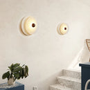 Axyaa Creamy Style LED Wall Lamp for Bedroom and Living Room