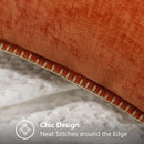 Luxury Chenille Velvet Cushion Cover for Elegant Living Room Decor by Axyaa