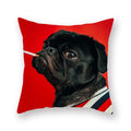 Axyaa Nordic Wind Dazzle Cartoon Print Pillowcase Sofa Cushion Cover