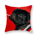 Axyaa Nordic Wind Dazzle Cartoon Print Pillowcase Sofa Cushion Cover