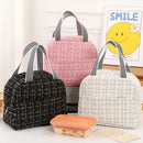 Axyaa Insulated Tote Lunch Bag for Women and Men: Portable Cooler Storage Handbag