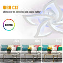 Axyaa Lotus Ceiling Chandelier: Modern Luxury LED Bedroom Lamp Art Decor Lighting