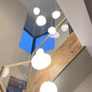 Axyaa Modern Ceiling Chandelier for Dining Room, Living Room Pendant Light Fixture