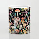 Axyaa Mushroom Coffee Mug 11oz Ceramic Home Milk Cup Birthday Gift for Mushroom Lover