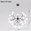 Axyaa Firefly Chandelier Pendant Lamp - LED Hanging Lights