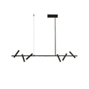 Axyaa High-End Spotlight Chandelier | Nordic Designer Living Room Lighting