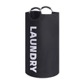 Axyaa Waterproof Foldable Laundry Basket with Padded Handle - Multi-Purpose Storage