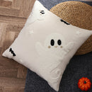 Axyaa Halloween Velvet Cartoon Embroidered Pillowcase Sofa Decoration Bou016