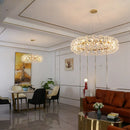 Axyaa Modern LED Ceiling Chandelier for Home Decor Lighting