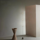 Axyaa Marble Designer Floor Lamp - LED Lighting for Living Room & Bedroom
