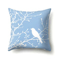 Axyaa Charms Bird Animal Pillowcase for Home Decoration