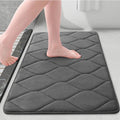 Axyaa Memory Foam Bathroom Mat Set