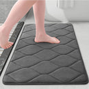 Axyaa Memory Foam Bathroom Mat Set
