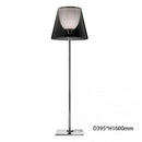 Axyaa Glass Floor Lamp LED Light Fixture for Living Room Bedroom Luxury Design