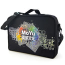 Axyaa Moyu Cuber Shoulder Bag - Professional Storage for 2x2 to 10x10 Cubes