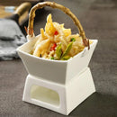 Axya Ceramic Alcohol Furnace Stewed Shark's Fin Bowl Set