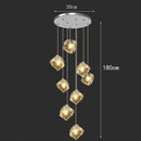 Axyaa Nordic Dining Pendant Ceiling Lamp for Indoor Lighting in Living Room
