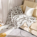Axyaa Cozy Knitted Blankets: Vibrant Patterns, Soft Texture, Ultimate Comfort