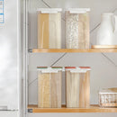 Axyaa Grains Storage Box Sealed Cereal Dispenser Insect-Proof Containers Kitchen Organizer