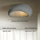 Axyaa Wabi Sabi LED Ceiling Light: Nordic Style for Children's Bedroom, Living Room