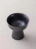 High Footed Ceramic Plate for Chinese Afternoon Tea Desserts by Axyaa