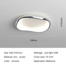 Axyaa Circle LED Ceiling Lamp: Dimmable Full Spectrum Light for Home Decor