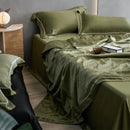 Axyaa 100% Lyocell Jacquard Summer Blanket Set - Premium Cooling Comforter