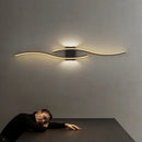 Axyaa LED Wall Lamp for Modern Living Spaces - Interior Line Lighting Fixture