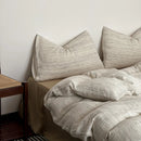 Axyaa Super Soft Cotton Double Gauze Bedding Set - Skin-friendly Duvet Cover Set