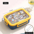 Axyaa 720ml Stainless Steel Thermal Lunch Box with Spoon & Fork