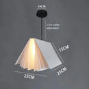 Axyaa Modern Book Pendant Light Chandelier for Dining Room Kitchen Island