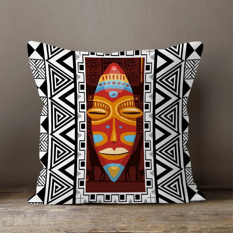Axyaa Soft Plush Cushion Cover for Stylish Home Decor