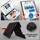 Axyaa A4 Clipboard Writing Pad Double Clips Organizer for School & Office