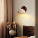 Axyaa Modern Nordic LED Wall Lamps Indoor Reading Yellow Travertine Wall Art Lighting