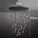 Axyaa Modern LED Chandelier Pendant Light Indoor Ceiling Lamp Decorative Lighting