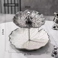 Axyaa Multi-Layer High-End Fruit Plate & Candy Snack Decor for Living Room Table