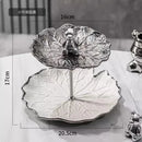 Axyaa Multi-Layer High-End Fruit Plate & Candy Snack Decor for Living Room Table