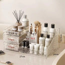 Axyaa Cosmetics Organizer: Large Makeup Storage Box for Beauty Products