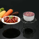 Axyaa Stainless Steel Steamer Rack Pot Tray Grill Stand Kitchen Cookware