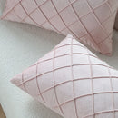 Axyaa Home Sweet Pink Cushion Cover Decorative Pillowcase 45x45