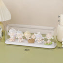 Axyaa Action Figure Display Rack: Handmade Toy Storage Cabinet & Organizer