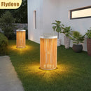 Axyaa Solar Courtyard Light: Creative Weaving Design for Garden, Waterproof Outdoor Landscape Decoration