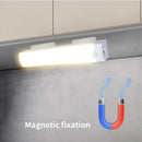 Axya LED Motion Sensor Light Strip - Rechargeable Wireless Cabinet Closet Bar