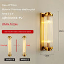 Axyaa Modern Minimalist Luxury Wall Lamp Set for Living Room, Dining Room, Bedroom