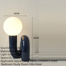 Axyaa ELARA LED Desk Lamp: Contemporary Design for Children's Room, Living Room, Bedroom, Study